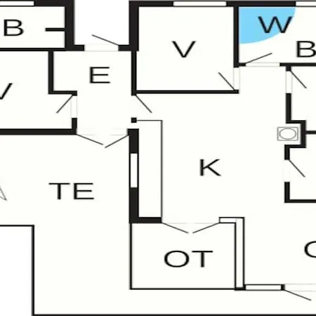 Semesterbostad 8 Person In