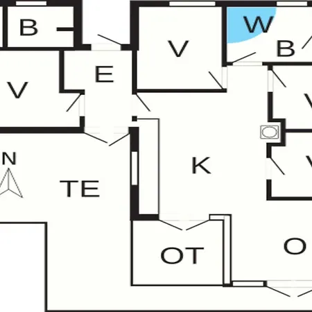 5 Star Holiday Home In Nysted Σπίτι διακοπών *